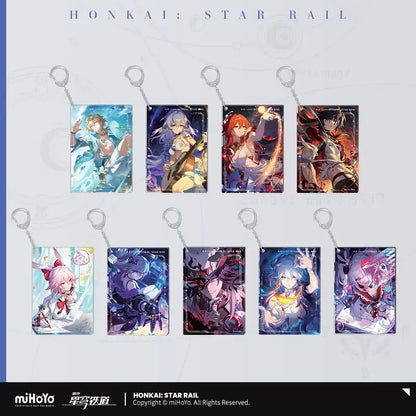 崩壊：スターレイル 光円錐シリーズ アクリルキーホルダー4.0