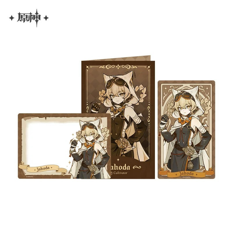 原神 卓上劇団シリーズ コレクションチケットセット ヤフォダ