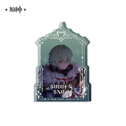 原神 「驟雪」シリーズ アクリルブロック