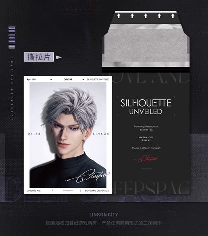 恋と深空「熾型定格」シリーズ 温感チェキポストカードセット