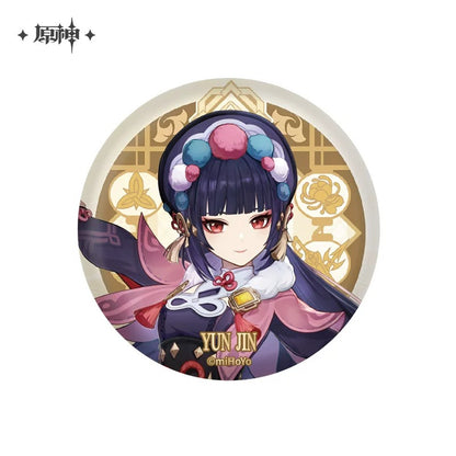 原神 璃月港テーマシリーズ 新工法キャラクター缶バッジ