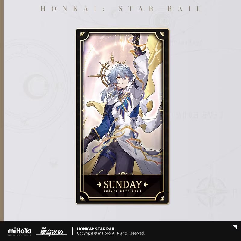 崩壊：スターレイル 2周年記念コレクターカード ランダム1枚（Aグループ）