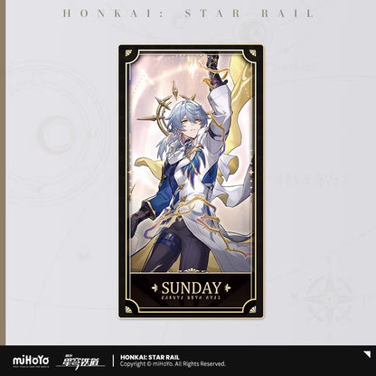 崩壊：スターレイル 2周年記念コレクターカード ランダム1枚（Aグループ）