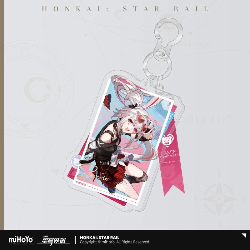 崩壊：スターレイル 火花 スイートドリーム電波シリーズ アクリルキーホルダー