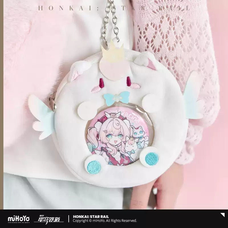 崩壊：スターレイル ヒアンシー テーマイメージシリーズ もこもこショルダーバッグ