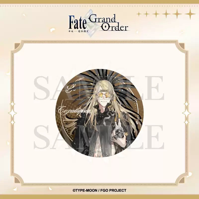 Fate/Grand Order 簡体字版10周年 缶バッジ 単品（ブラインド）
