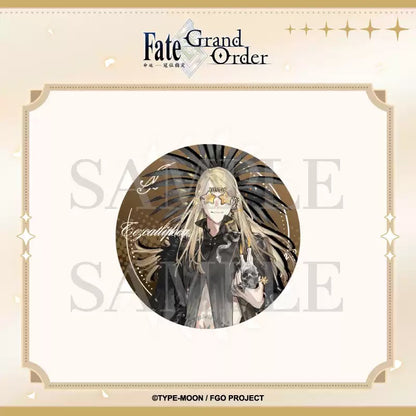 Fate/Grand Order 簡体字版10周年 缶バッジ 単品（ブラインド）