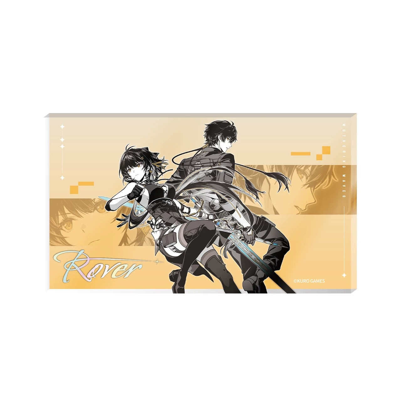 鳴潮 KURO GAMES 星海回響シリーズ アクリルブロック