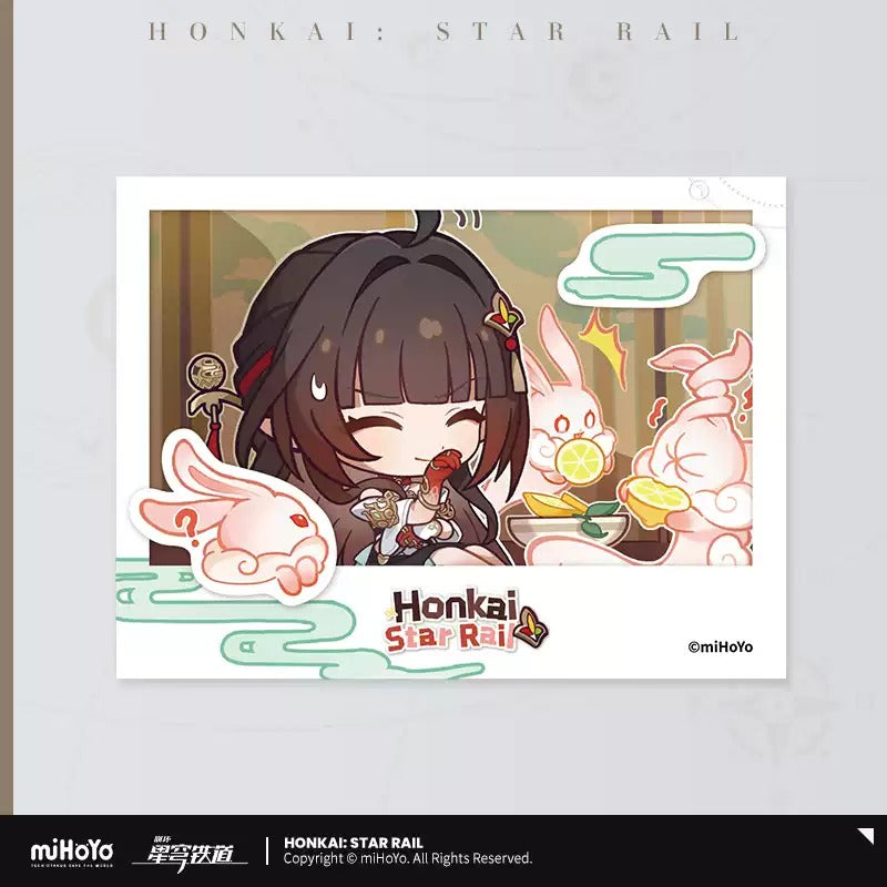 崩壊：スターレイル パムのアルバムシリーズ ポラロイド風カード 第4弾 全種セット（BOX）