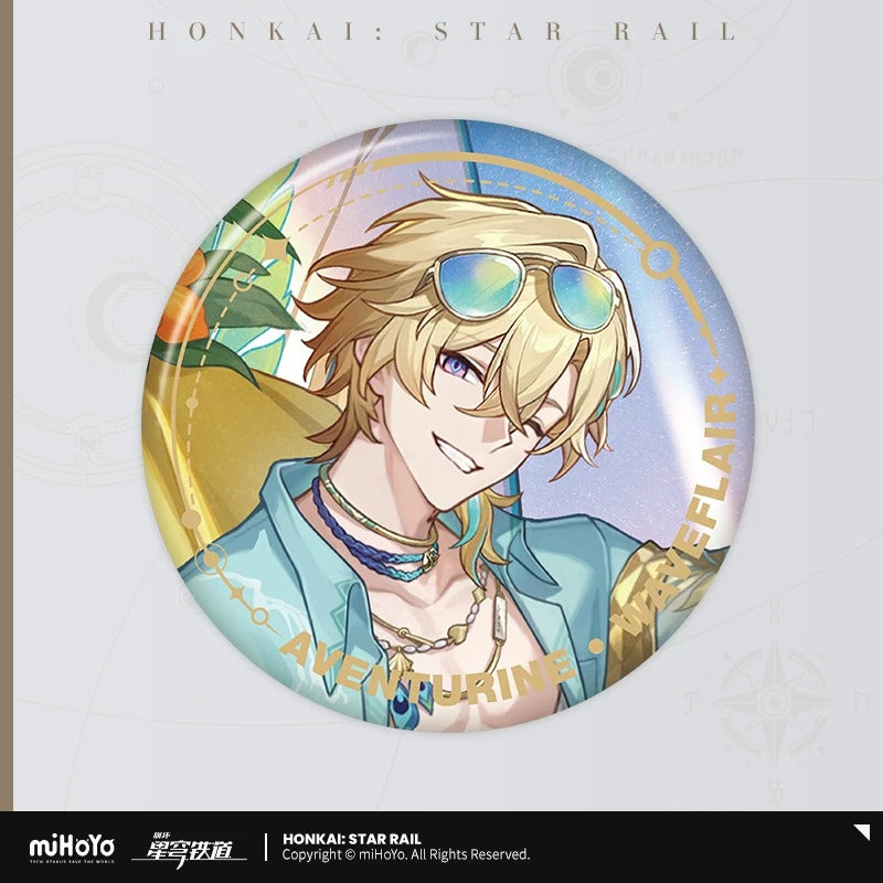 崩壊：スターレイル 立ち絵シリーズ 缶バッジ 愉悦運命
