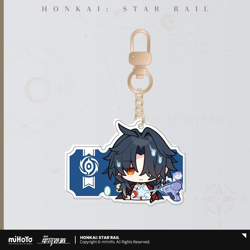崩壊：スターレイル パムギャラリーシリーズ アクリルキーホルダー Ver.4.0