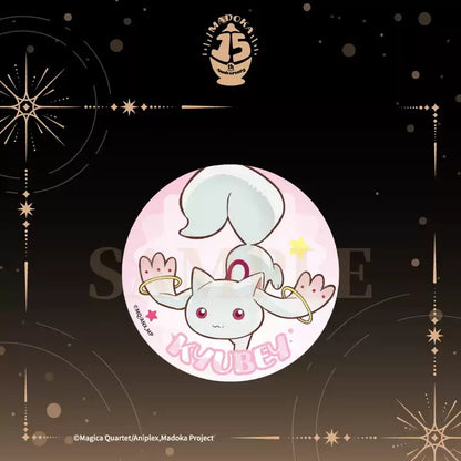 魔法少女まどか☆マギカ 15周年記念 デフォルメ缶バッジ 全種セット（BOX）中国限定
