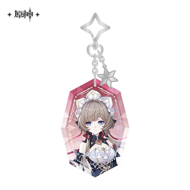 原神 神に愛されぬ雪国シリーズ アクリルキーホルダー