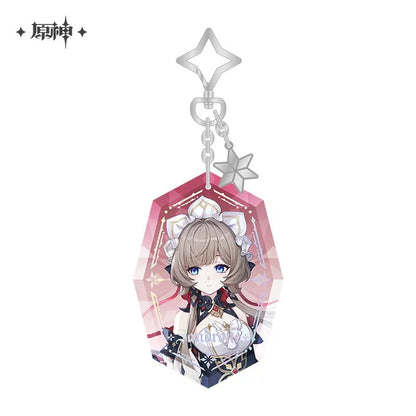 原神 神に愛されぬ雪国シリーズ アクリルキーホルダー