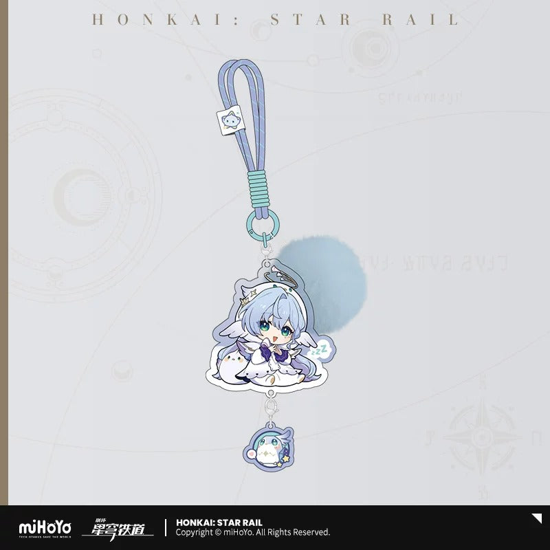 崩壊：スターレイル 女子寮シリーズ デフォルメアクリルキーホルダー