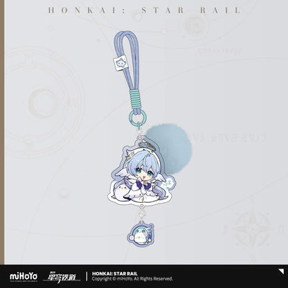 崩壊：スターレイル 女子寮シリーズ デフォルメアクリルキーホルダー