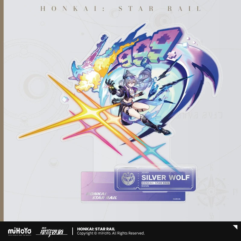 崩壊：スターレイル 立ち絵シリーズ アクリルスタンド 愉悦運命