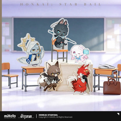 崩壊：スターレイル 蒼天航路もこもこ号シリーズ ミニアクリルスタンド