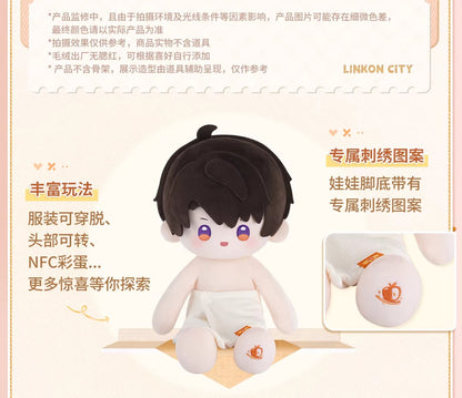 恋と深空 ふわふわパーティーシリーズ 40cm着せ替えぬいぐるみ