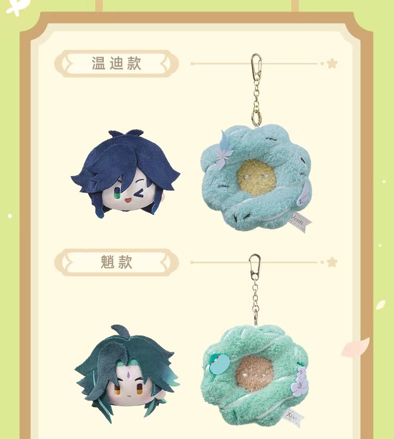 原神「春の花語」シリーズ フラワーリース ぬいぐるみマスコット