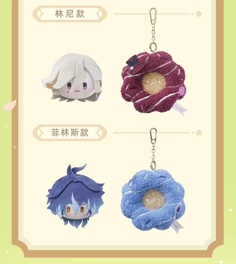 原神「春の花語」シリーズ フラワーリース ぬいぐるみマスコット