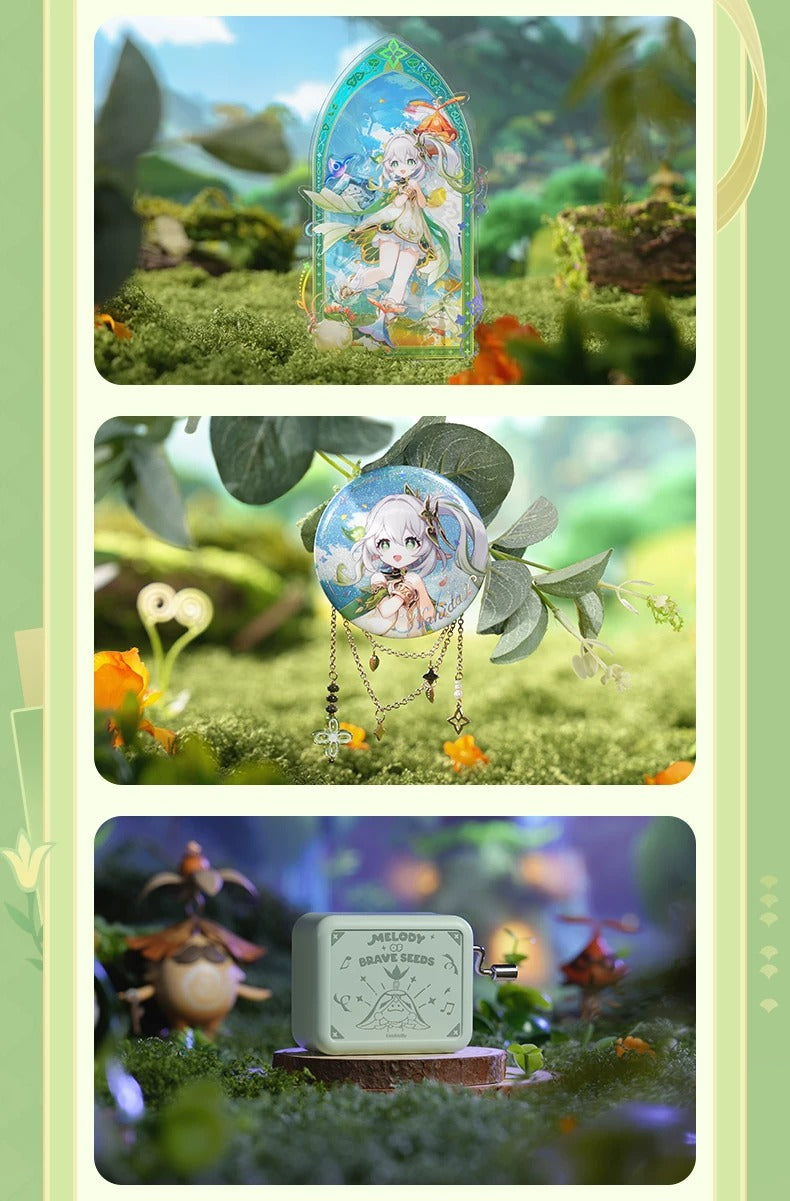 原神 「智妙明論の林と啁哳流変の砂」 スメール編 OSTグッズギフトBOX