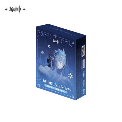 原神 「驟雪」シリーズ コレクションカードセット 全種セット（BOX）