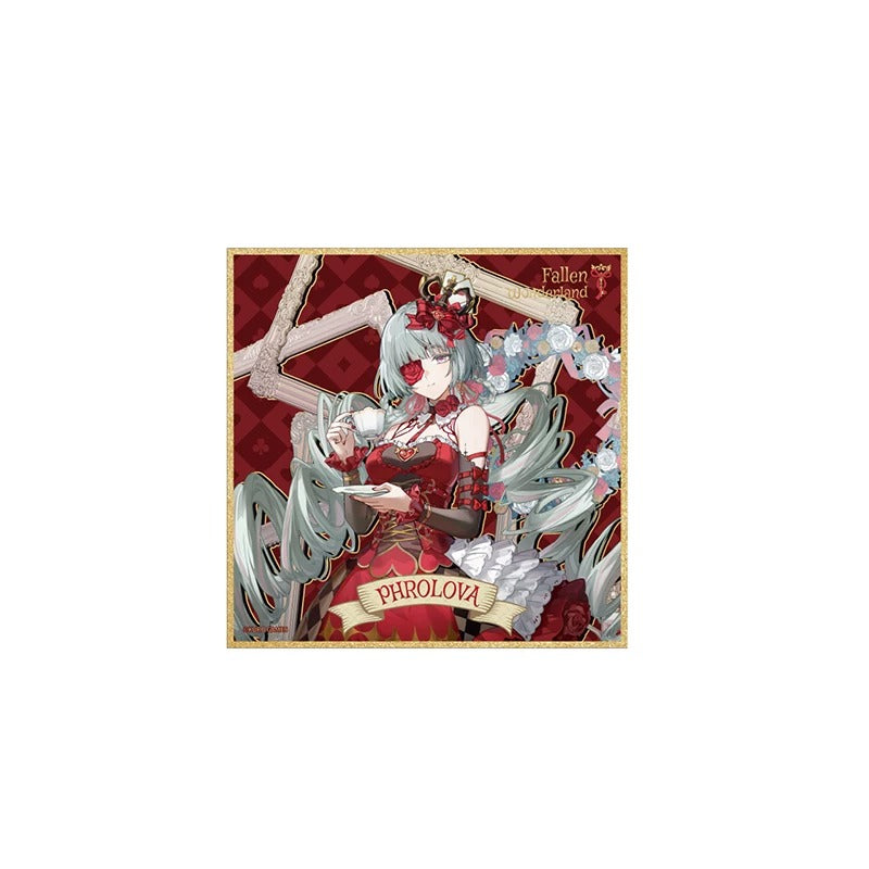 鳴潮 墜夢奇境シリーズ ホロ色紙