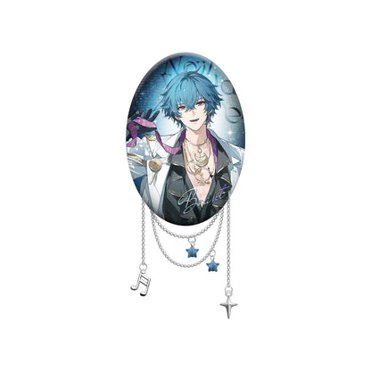 鳴潮 予世新声シリーズ チェーン付き缶バッジ KURO GAMES