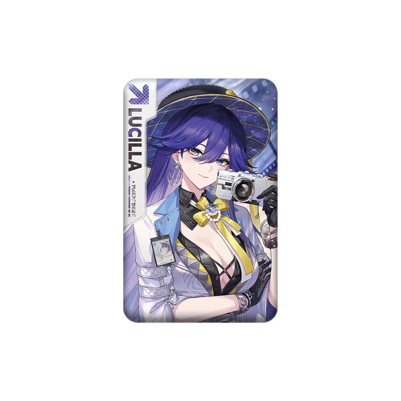 鳴潮 KURO GAMES 星炬銜夢シリーズ 缶バッジ