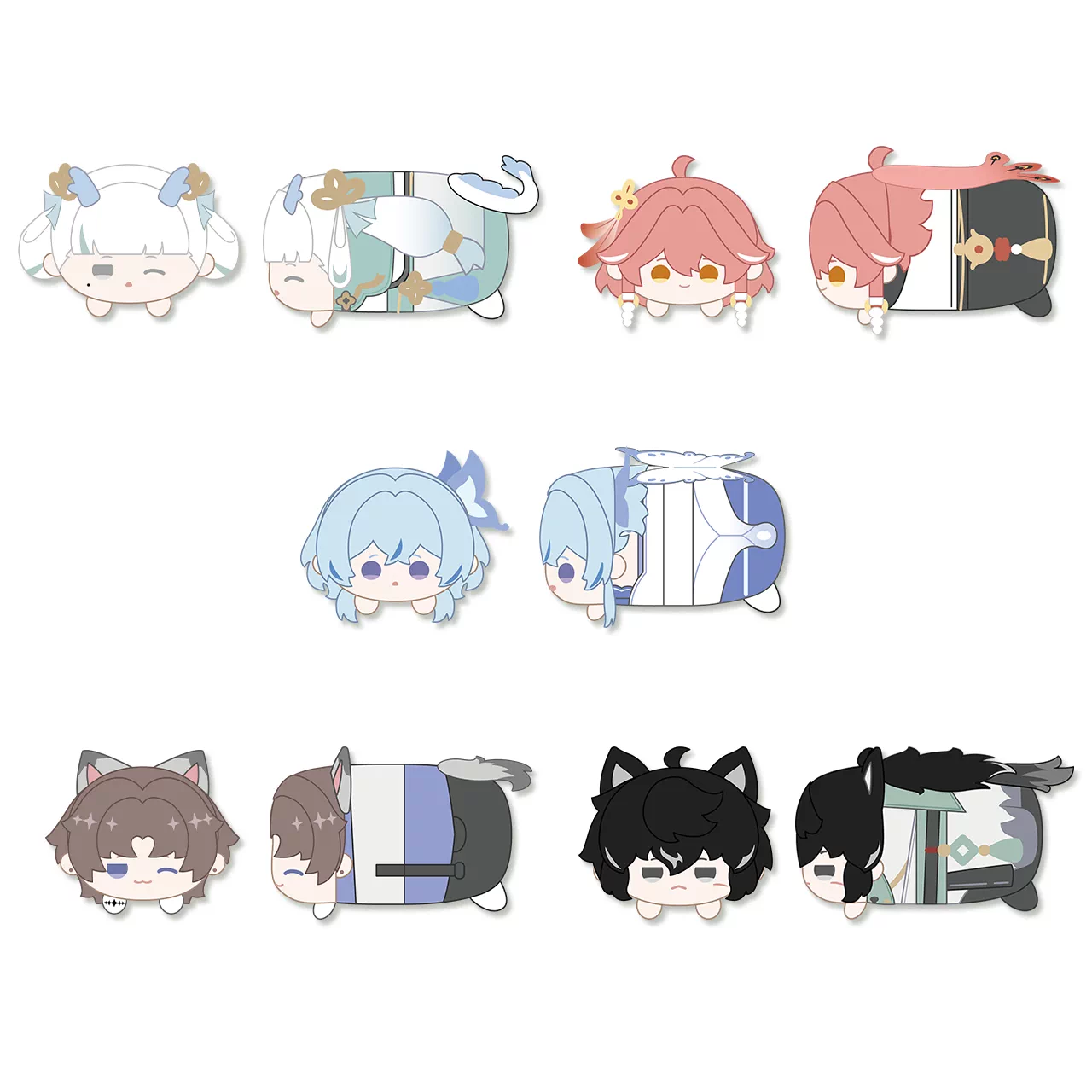 鳴潮 森の中シリーズ ミニのっかりぬいぐるみ 単品（ブラインド）