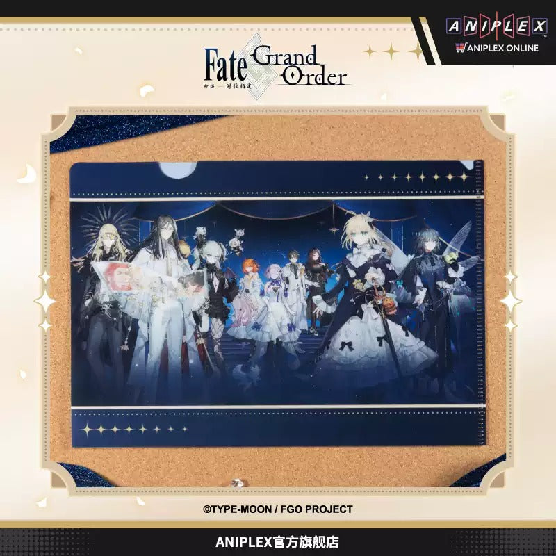 Fate/Grand Order 簡体字版10周年 クリアファイル