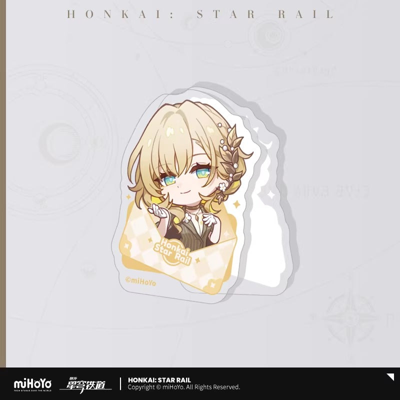 崩壊スターレイル ナナシビトの褒章シリーズ アクリルクリップ