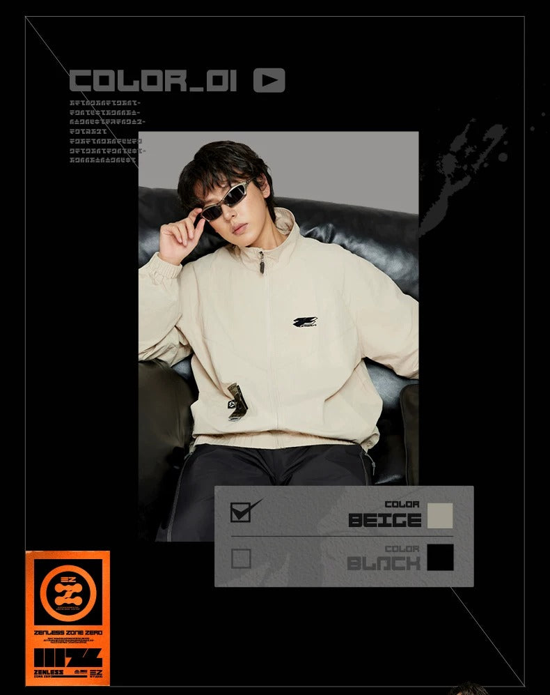 ゼンレスゾーンゼロ 三Z STUDIO 2026AW Collection 01｜スタンドカラージャケット