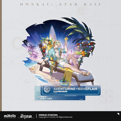 崩壊：スターレイル 立ち絵シリーズ アクリルスタンド 愉悦運命
