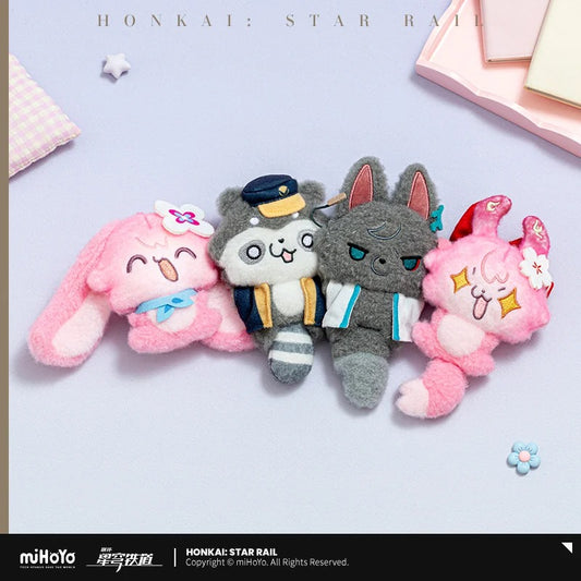 崩壊：スターレイル 蒼天航路もこもこ号シリーズ ぬいぐるみキーホルダー