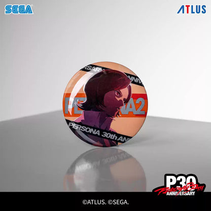 SEGA Store 中国限定 ペルソナ30周年 コーションテープ 缶バッジ 単品（ブラインド）