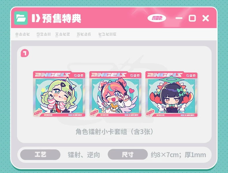 ゼンレスゾーンゼロ 「妄想天使・華麗に登場」 イヤーカフ型Bluetoothイヤホン ギフトBOX