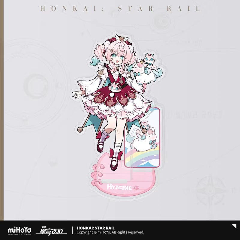 崩壊：スターレイル ちびねこシリーズ第７弾 アクリルスタンド