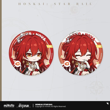 崩壊：スターレイル ミスターフク郎のスタジオシリーズ 缶バッジセット Ver.4.6