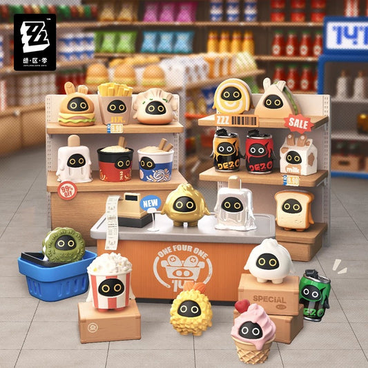 ゼンレスゾーンゼロ 三Z STUDIO 百味王国シリーズ ボンプ ミニフィギュア 単品（1パック4個入りブラインド）