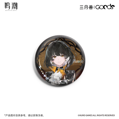 鳴潮×三月獣 暮色物語シリーズ 缶バッジA KURO GAMES
