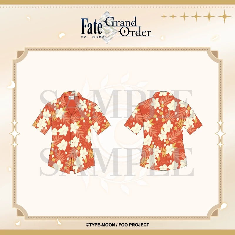 Fate/Grand Order 簡体字版10周年 アロハシャツ（半袖）