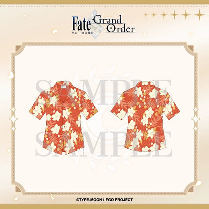 Fate/Grand Order 簡体字版10周年 アロハシャツ（半袖）