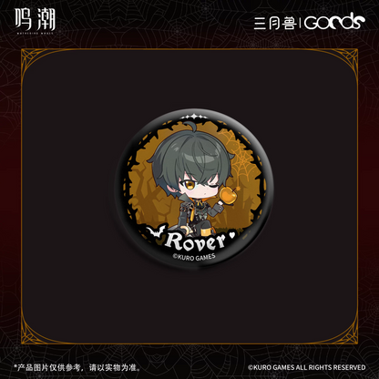 鳴潮×三月獣 暮色物語シリーズ デフォルメ缶バッジセット KURO GAMES