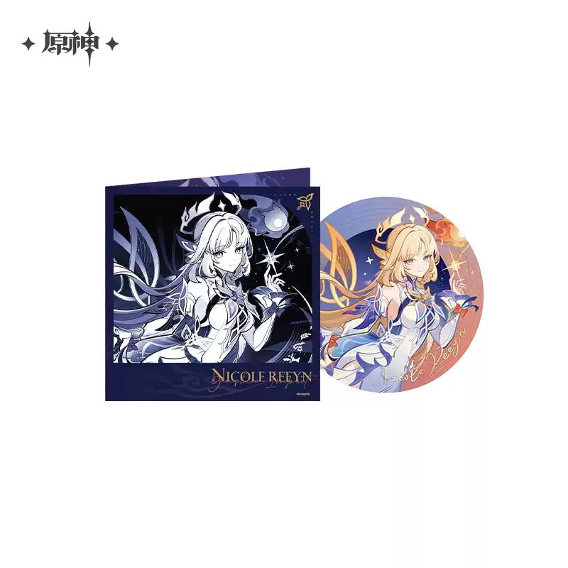 原神 「喧寂於心」ニコ テーマ ポータブルヘッドホン ギフトBOX