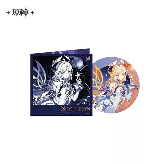 原神 「喧寂於心」ニコ テーマ ポータブルヘッドホン ギフトBOX
