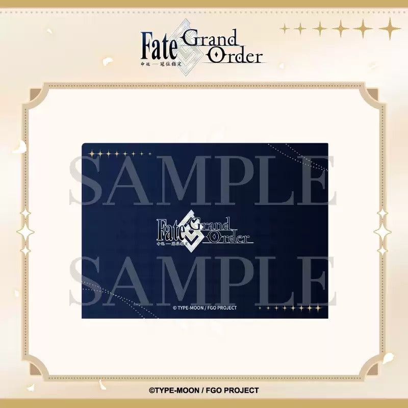 Fate/Grand Order 簡体字版10周年 クリアファイル