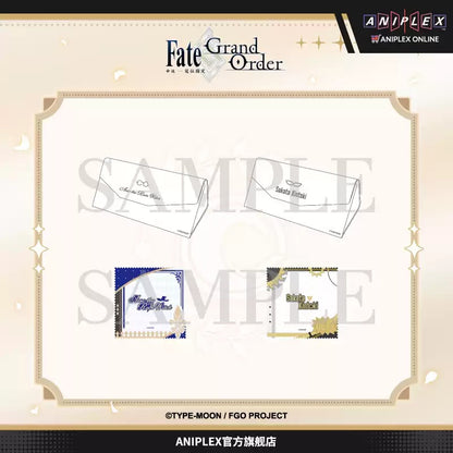 Fate/Grand Order 簡体字版10周年 キャラクターモチーフ メガネケース