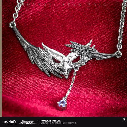 崩壊：スターレイル 幻月ゲームシリーズ モチーフアクセサリー サンデーネックレス